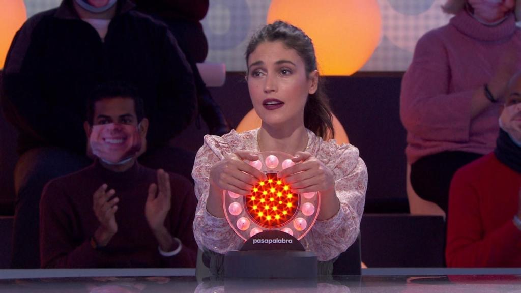 Nerea Barros, en ‘Pasapalabra’