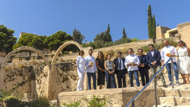 El Castillo de Santa Bárbara ha presentado este lunes la gala de los Soles Repsol del 27 de febrero.