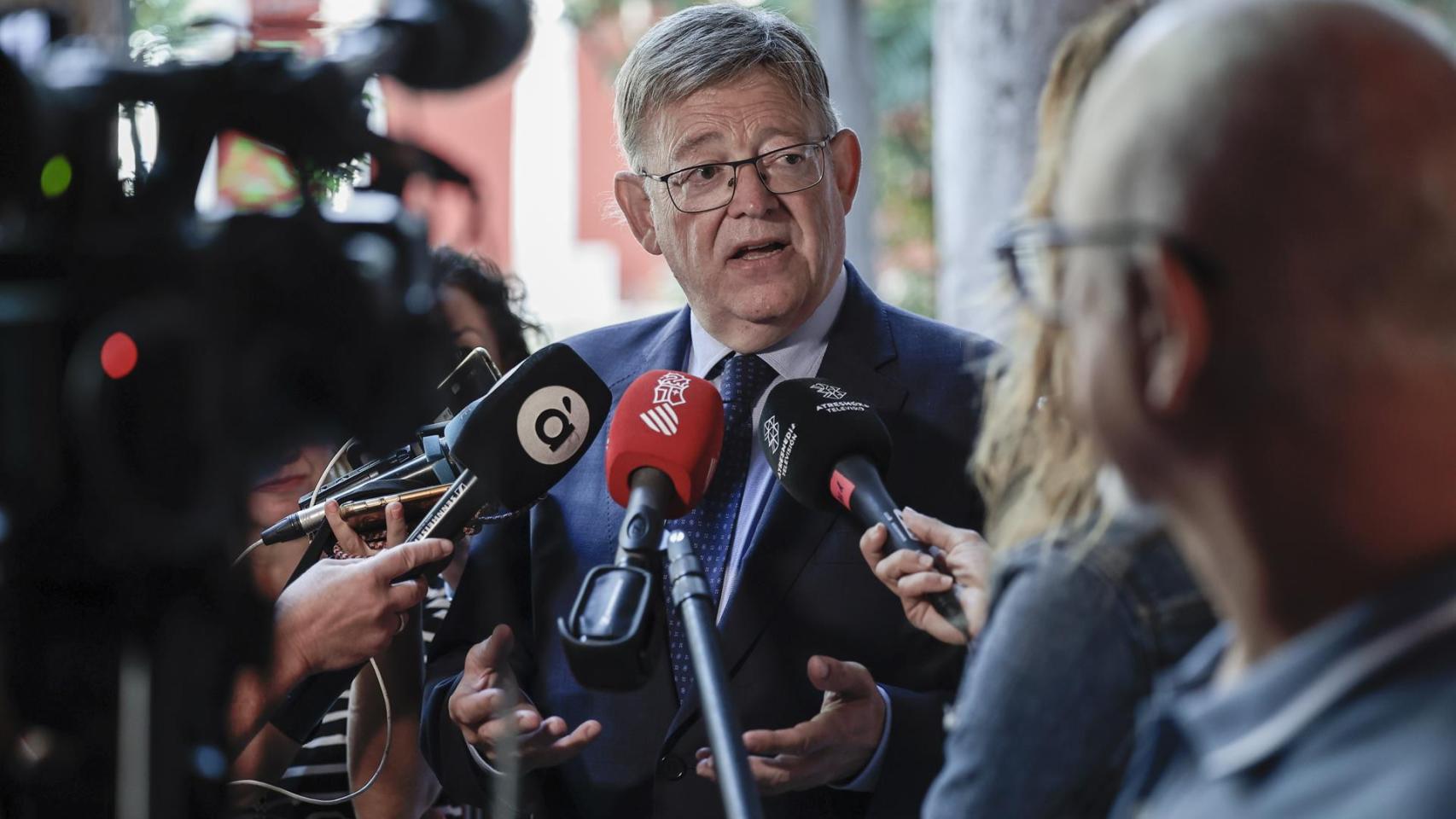 El president de la Generalitat, Ximo Puig.