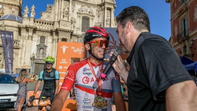 Guillermo Prieto, a su llegada a Murcia, realiza una entrevista