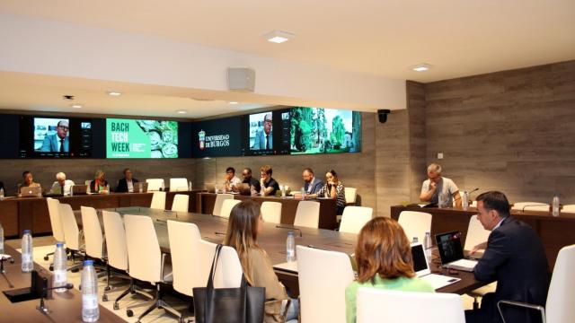 La primera edición de la BACH Tech Week  de la Universidad de Burgos.