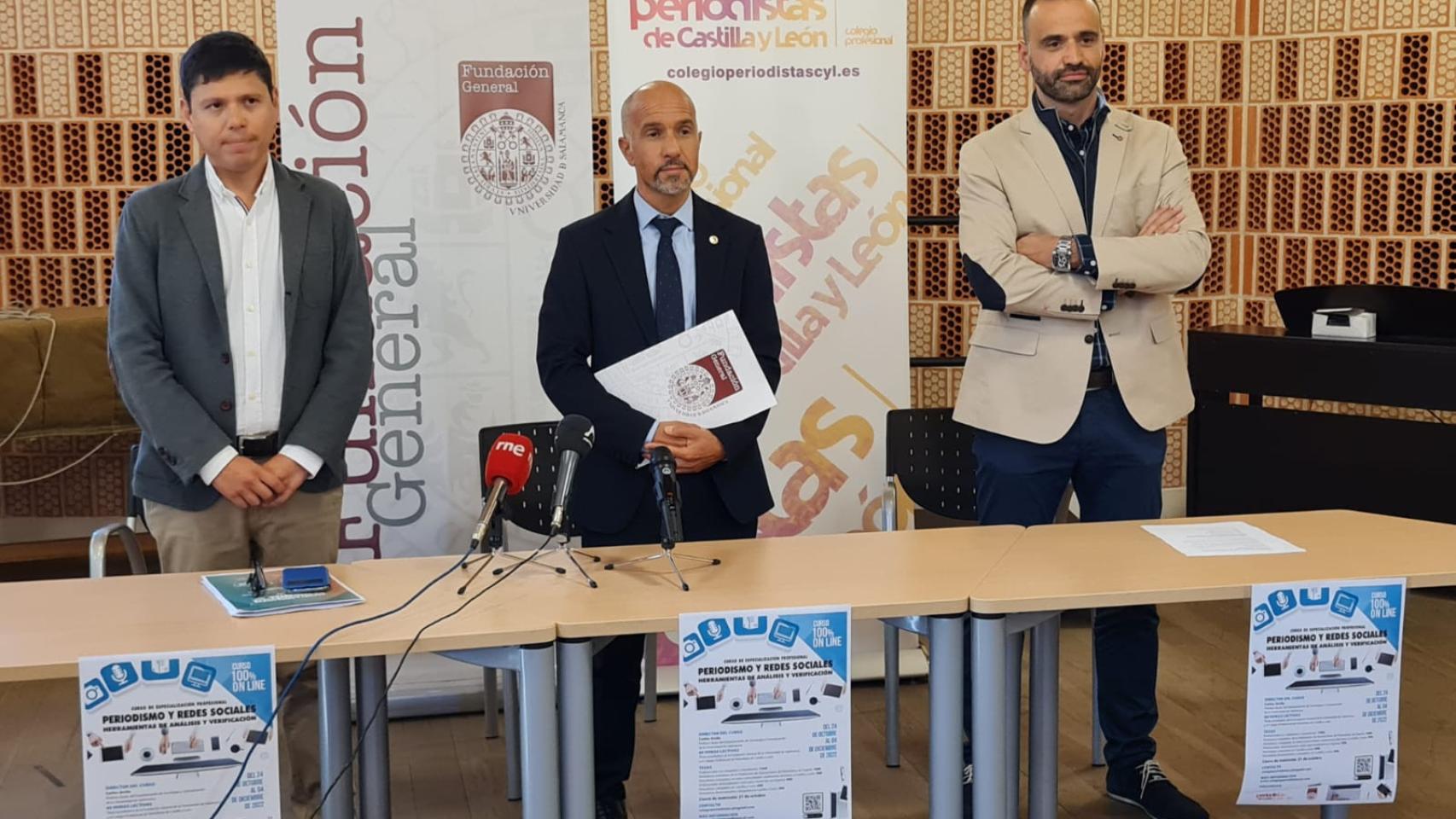 Acto de presentación del curso