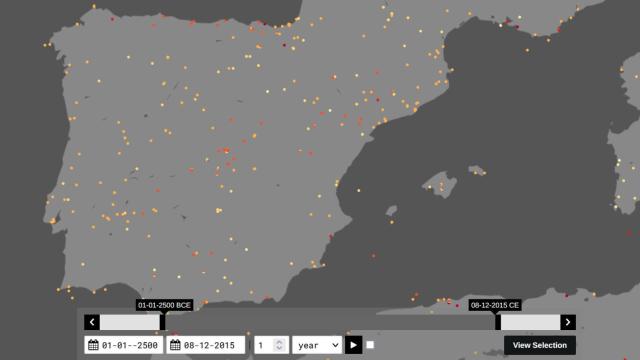 Mapa de batallas históricas