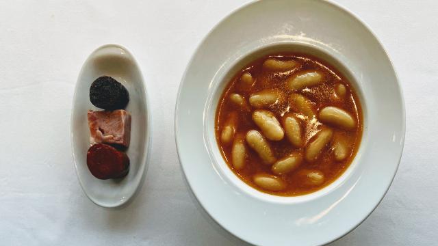Casa Gerardo, la mejor fabada no es como te la esperabas