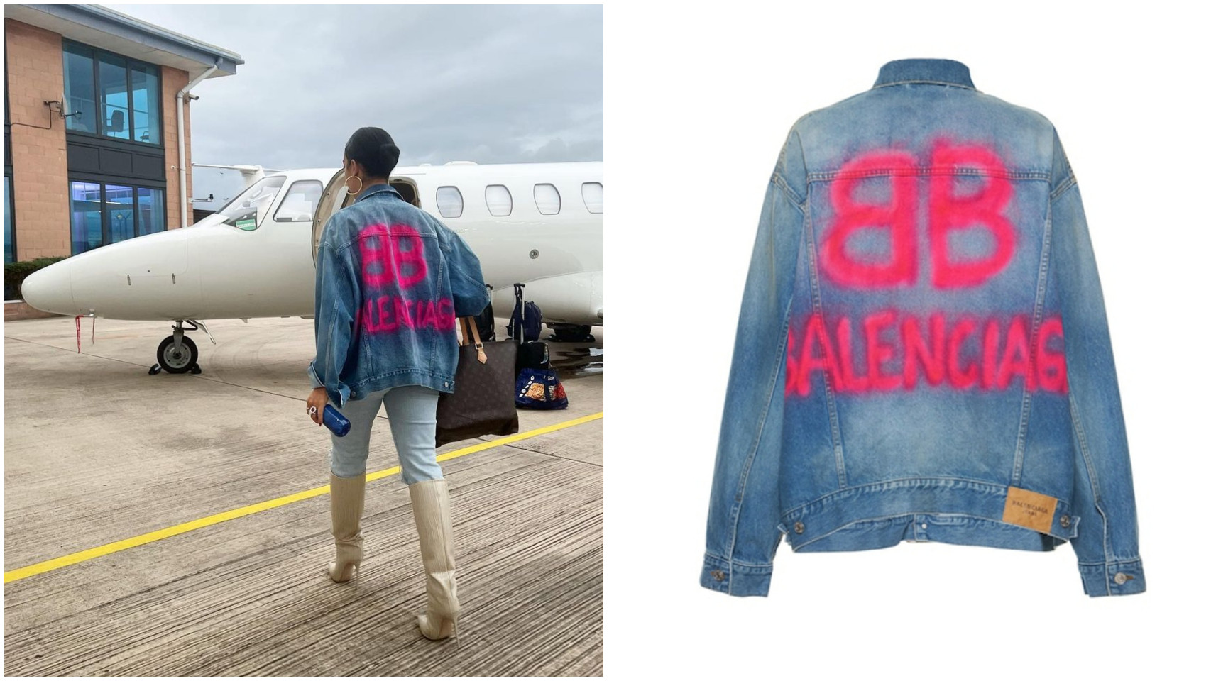 Georgina Rodríguez, en la última publicación de su Instagram.