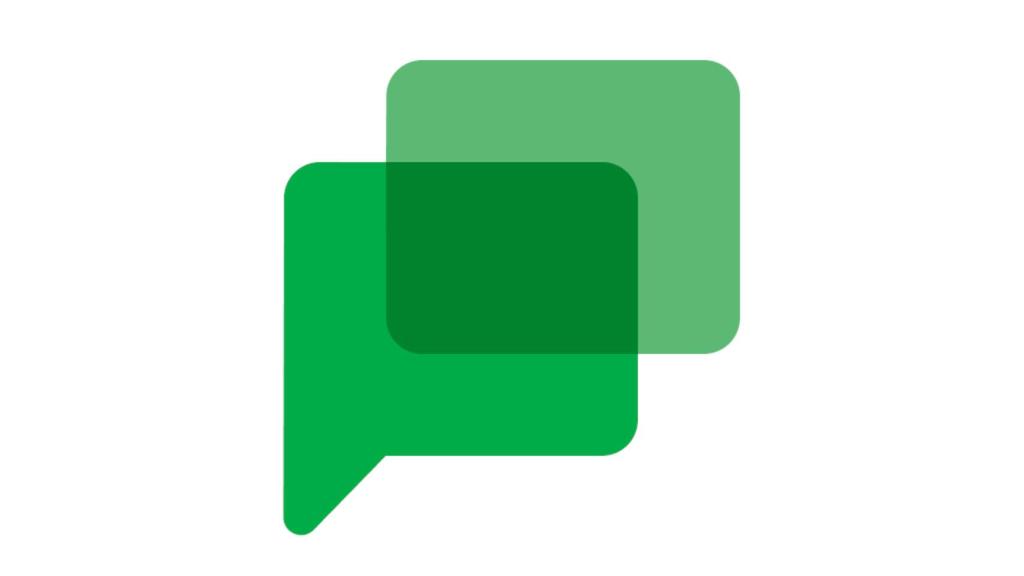 El antiguo icono de Google Chat