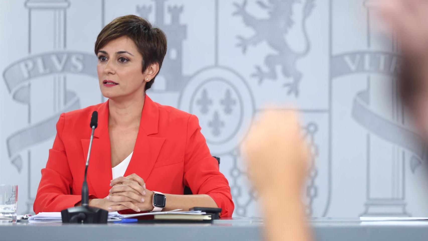 Isabel Rodríguez, ministra de Vivienda.