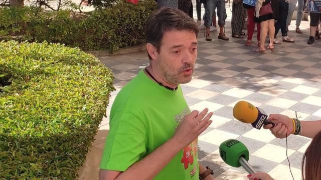 Julio Dolz, responsable de Personal Laboral de CCOO-Enseñanza de Cuenca.