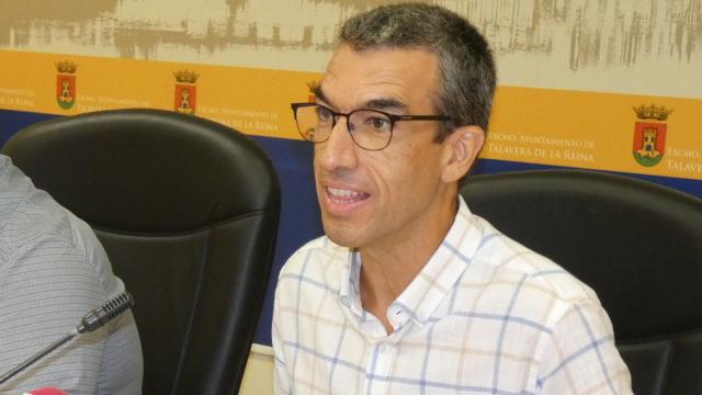 Luis Enrique Hidalgo, concejal de Hacienda, Contrataciones y Seguimiento de Concesiones de Talavera de la Reina.