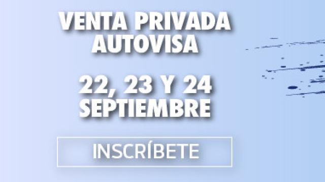 Ford Autovisa organiza esta semana sus jornadas de venta privada en Málaga