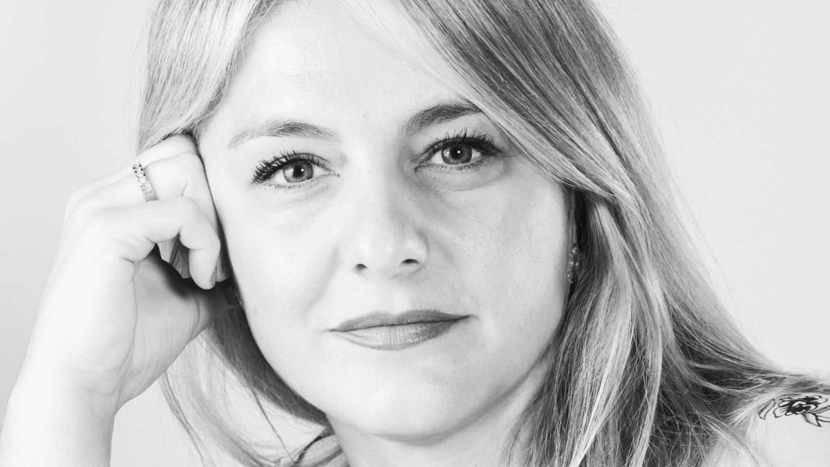 La autora Lorena Rienzi