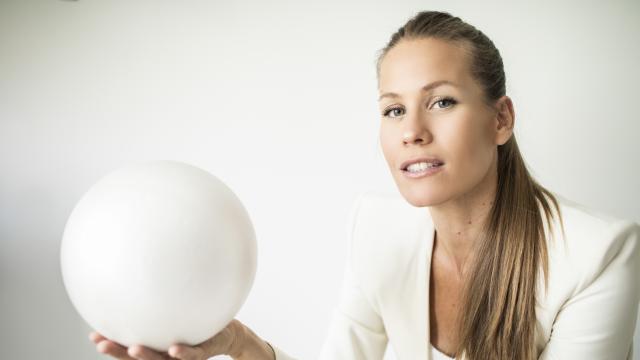 La escritora y conferenciante María Fernández.