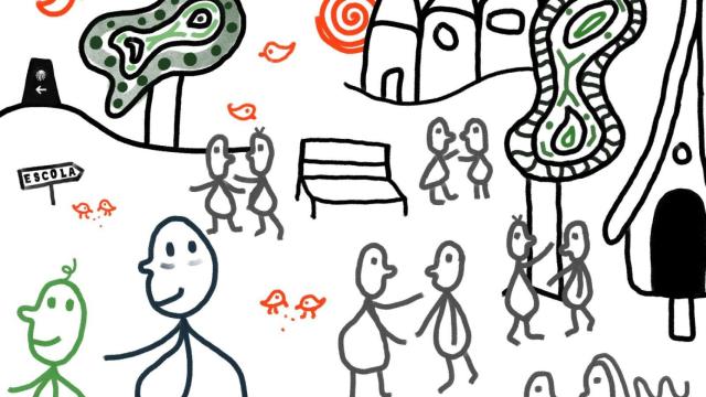 Una unidad didáctica para escolares aborda el impacto de los eólicos en las zonas rurales