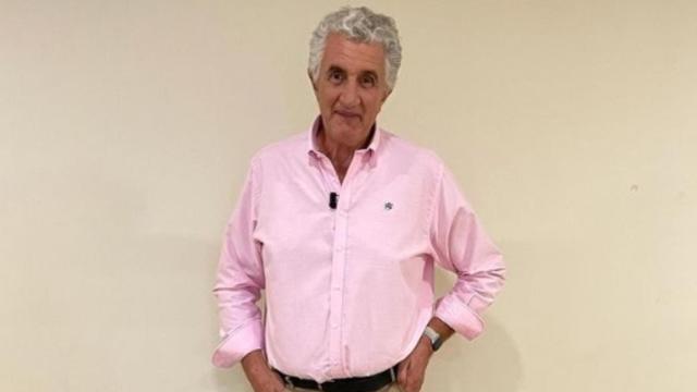 El ex jugador de baloncesto coruñés, Fernando Romay.