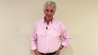 El ex jugador de baloncesto coruñés, Fernando Romay.