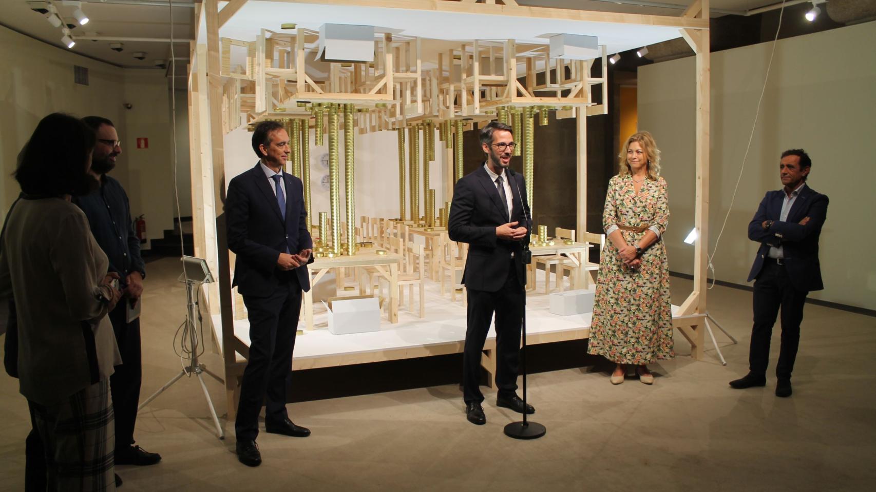 Presentación de la exposición ‘Conserva’.