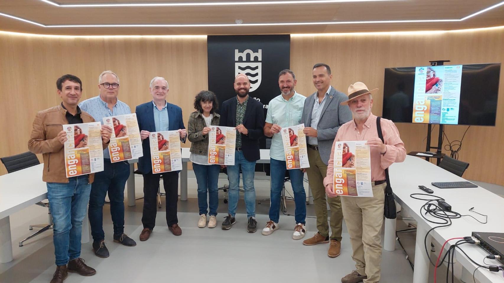 Presentación de la programación con motivo del Día Internacional de las Personas Mayores en Pontevedra.
