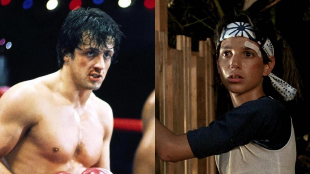 Rocky Balboa y Daniel LaRusso.