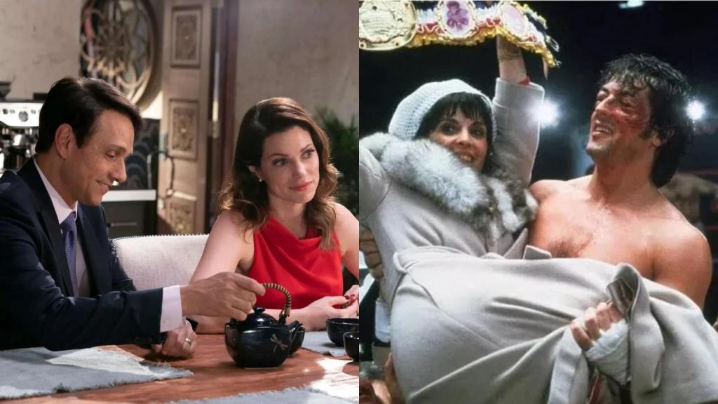 Las parejas de Daniel y Amanda y Rocky y Adrian forman un paralelismo y conectan 'Cobra Kai' con las sagas de 'Rocky' y 'Karate Kid'