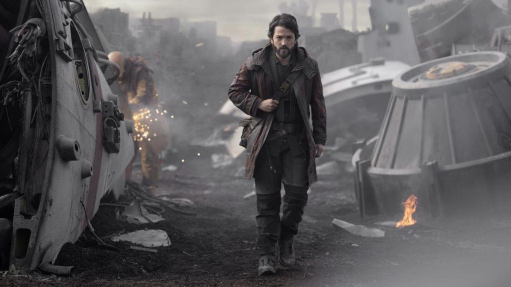 Diego Luna en 'Andor'.
