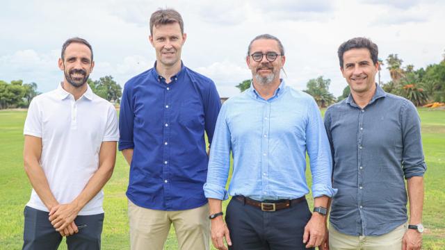 El Intercity presenta el acuerdo con Bonalba para usarlo en sus entrenamientos.