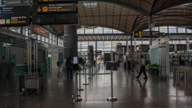Imagen de archivo Aeropuerto Alicante-Elche Miguel Hernández.