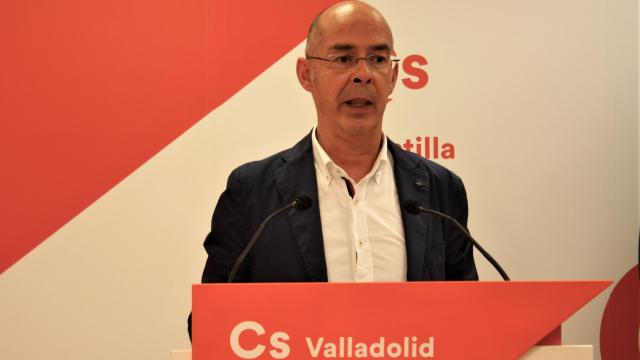 Martín Fernández Antolín, portavoz del Grupo Municipal Ciudadanos en el Ayuntamiento de Valladolid