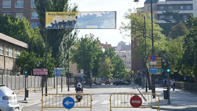 La Policía Municipal corta el tráfico