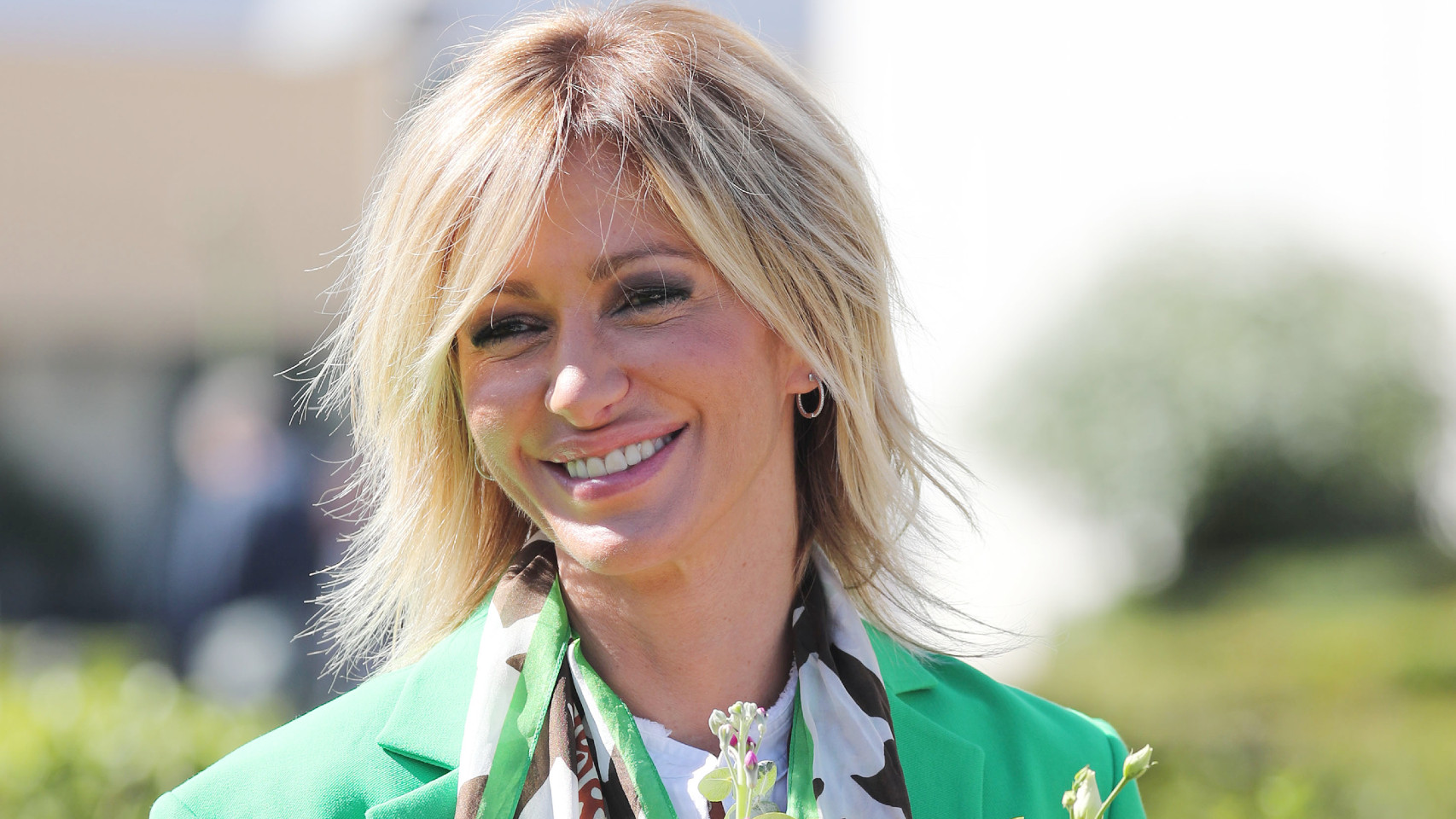 Susanna Griso se ha dejado ver muy cómplice con el empresario Íñigo Afán de Ribera.