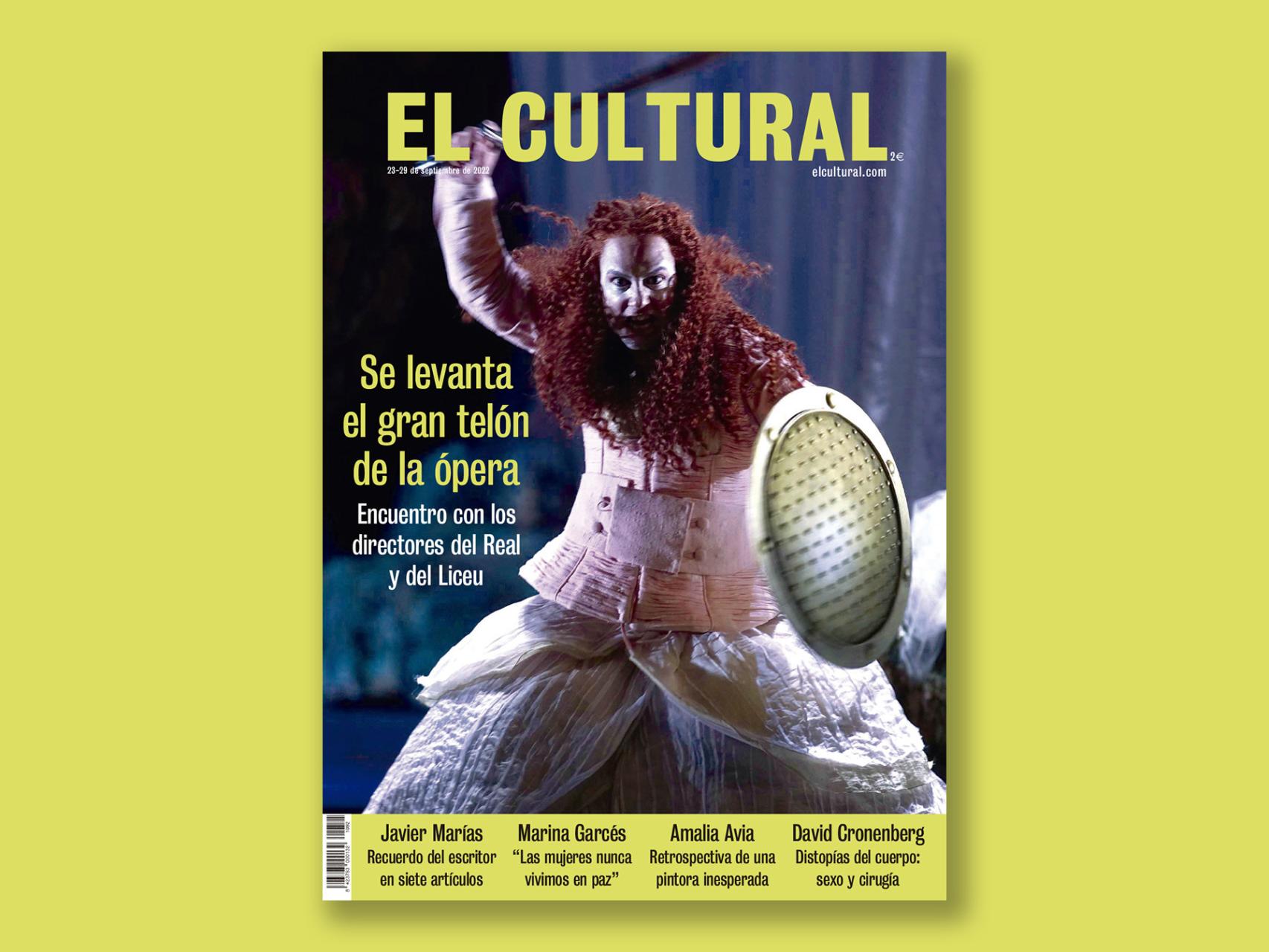 Portada de El Cultural del 23 de septiembre de 2022