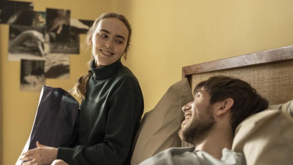 Valeria Sorolla y Telmo Irureta en 'La consagración de la primavera', de Fernando Franco.