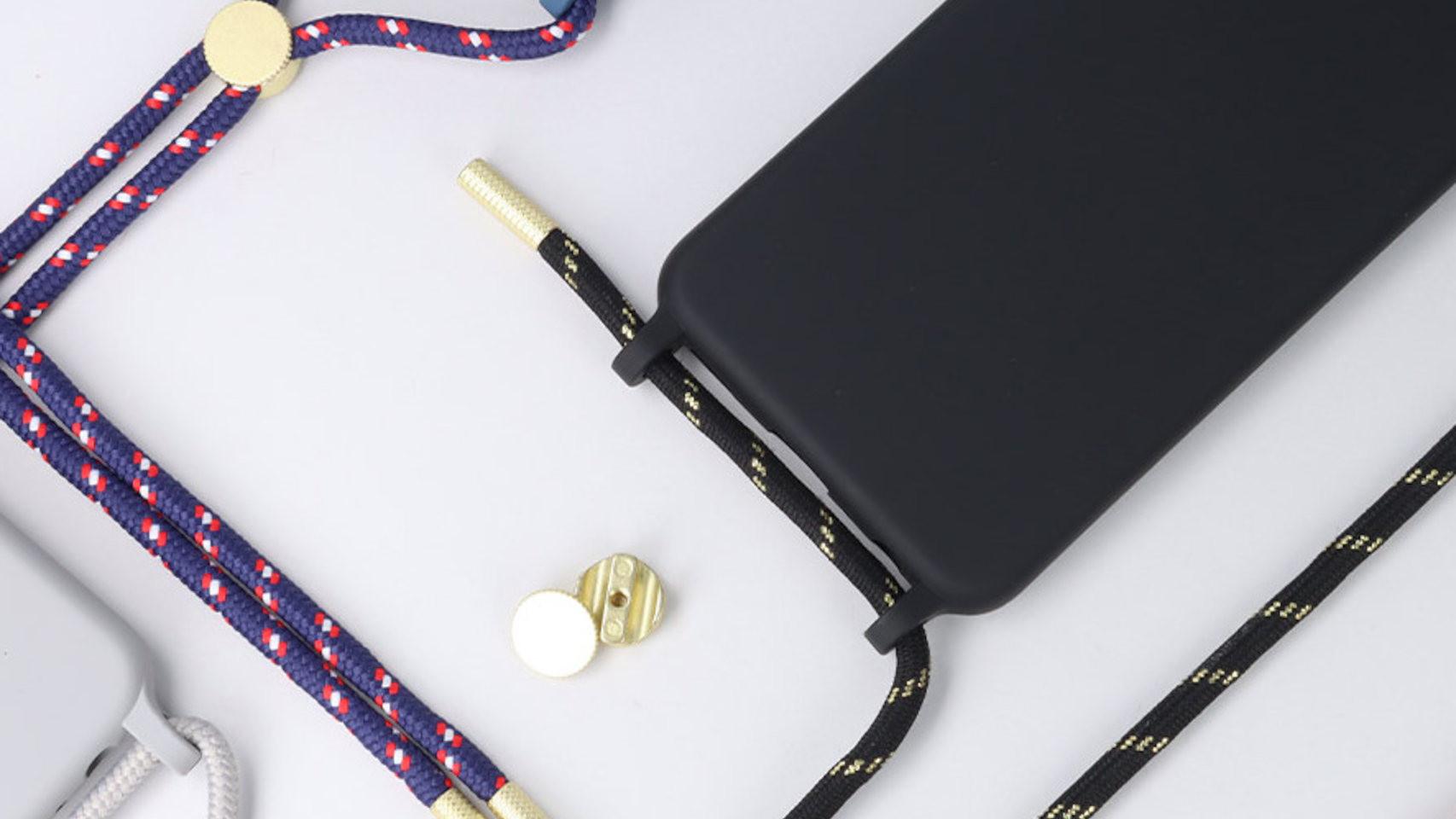 Fundas con cuerda para el móvil