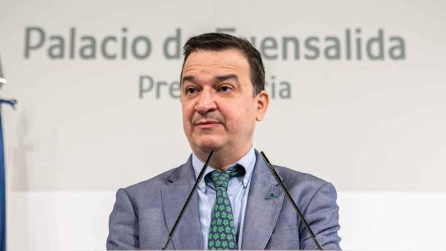 Francisco Martínez Arroyo, consejero de Agricultura.