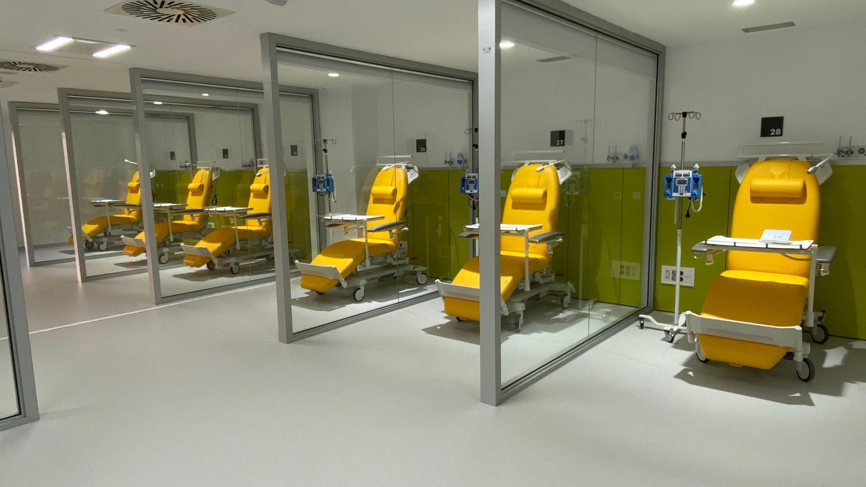 Conoce las nuevas estancias del Hospital Universitario de Guadalajara: todas las fotografías