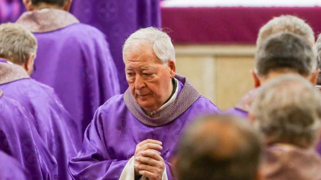 Juan Antonio Reig Plà, durante una eucaristía en Getafe en 2019.