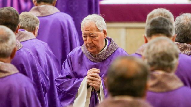 Juan Antonio Reig Plà, durante una eucaristía en Getafe en 2019.