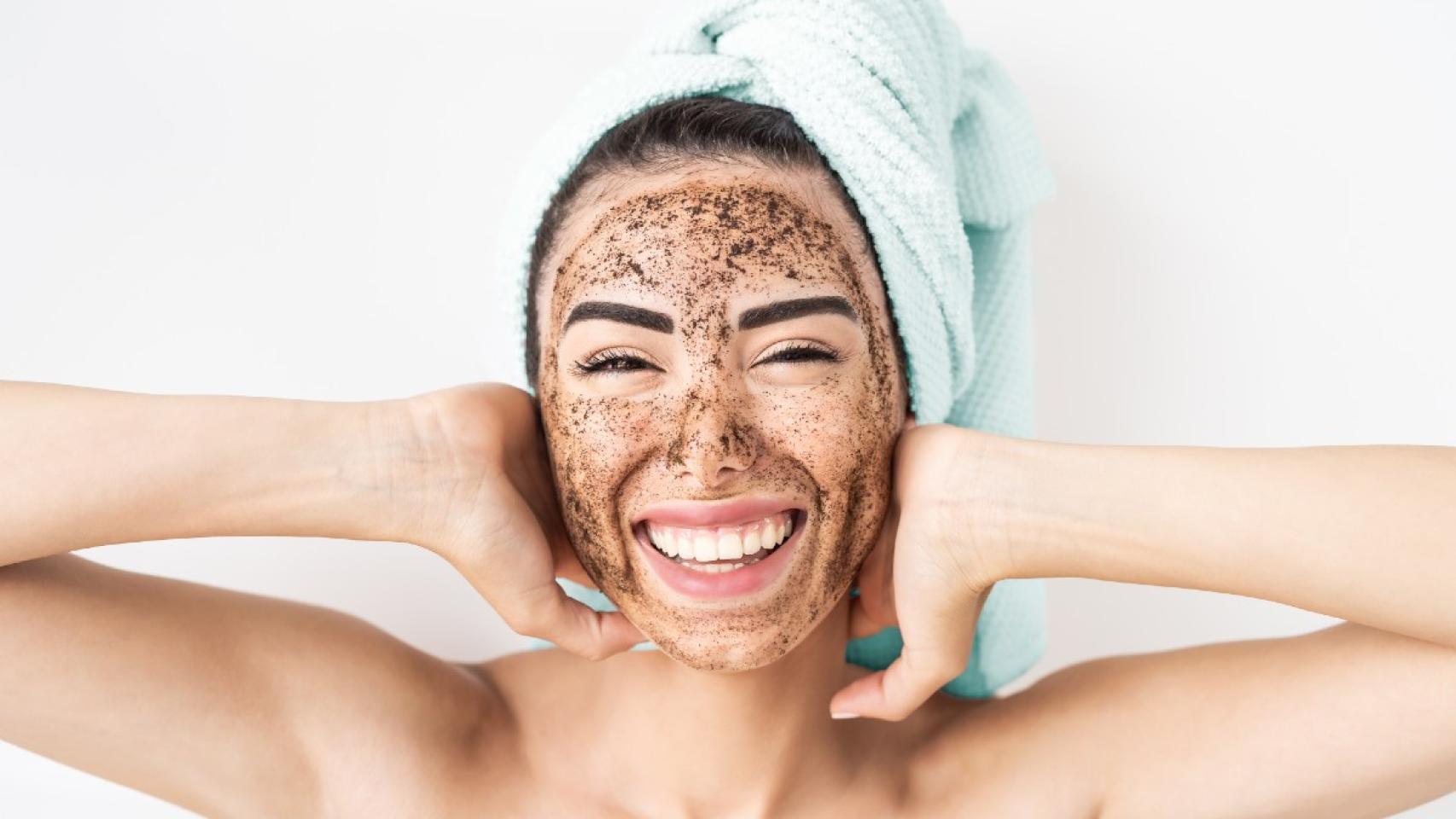 Mascarillas exfoliantes para la cara