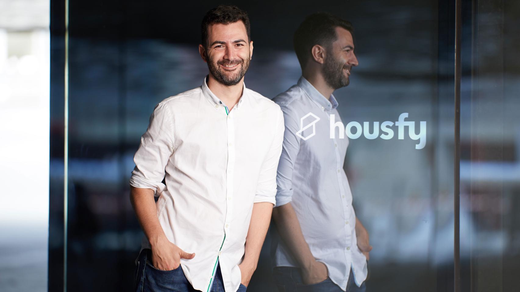 Albert Bosch, fundador y CEO de Housfy.