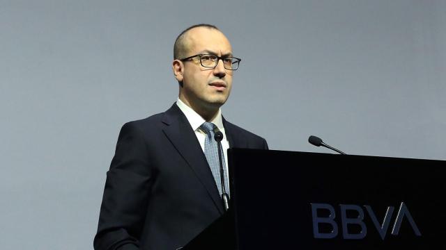 Onur Genç, consejero delegado de BBVA.