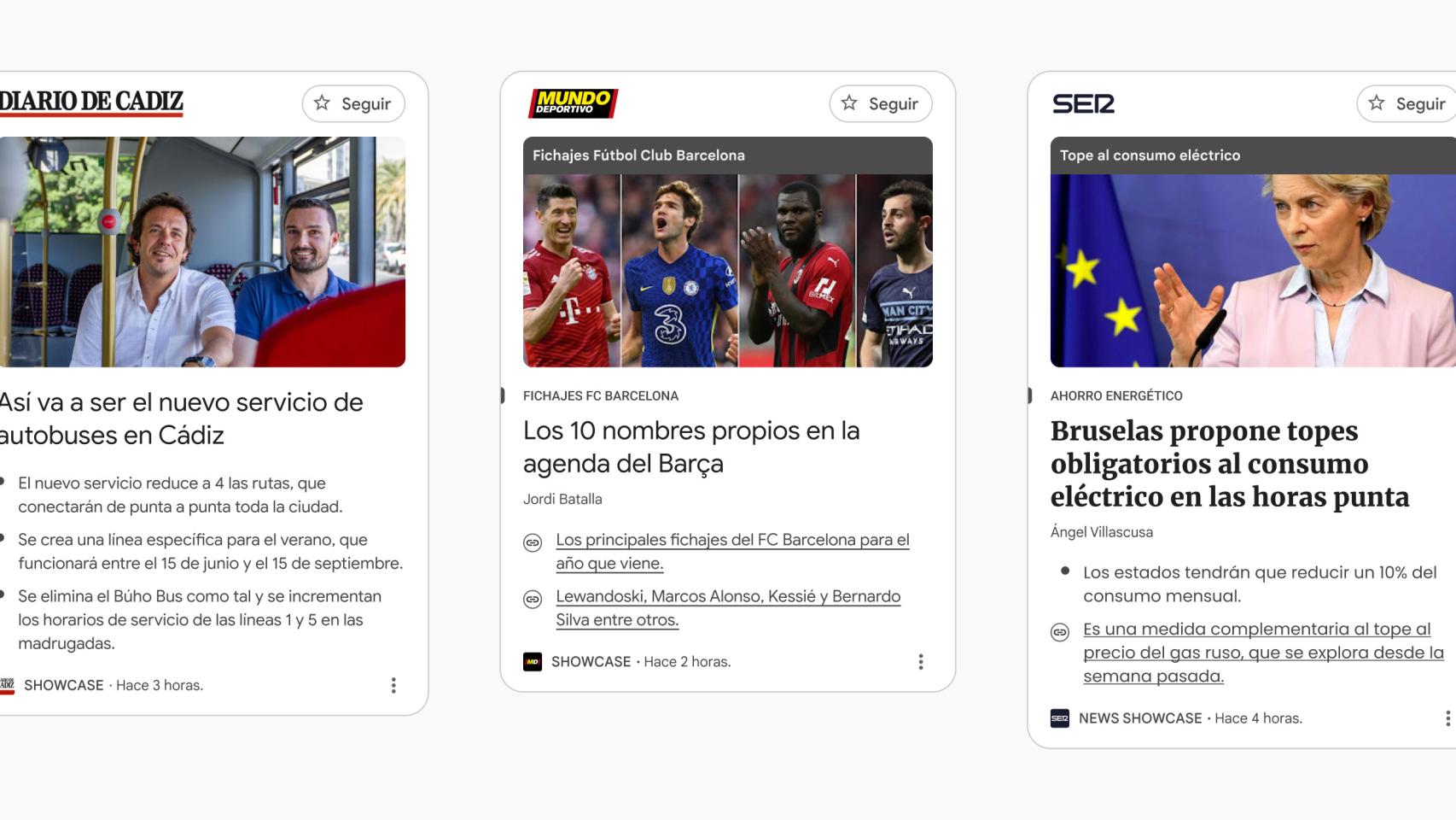 Imagen de Google News Showcase