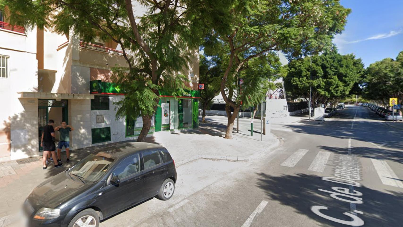 Calle Demostenes.