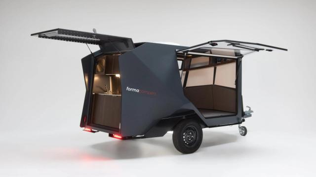 El remolque de Forma Campers.