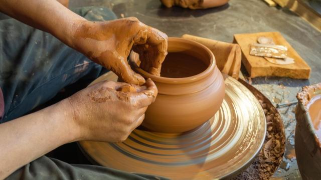 Taller de cerámica.