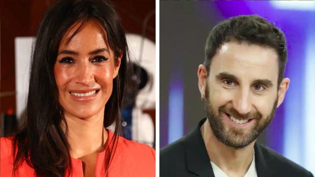 Begoña Villacís y Dani Rovira en un fotomontaje.