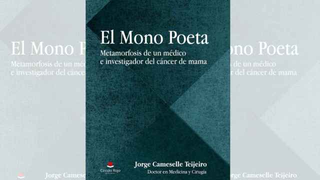 El mono poeta, de Jorge Cameselle.