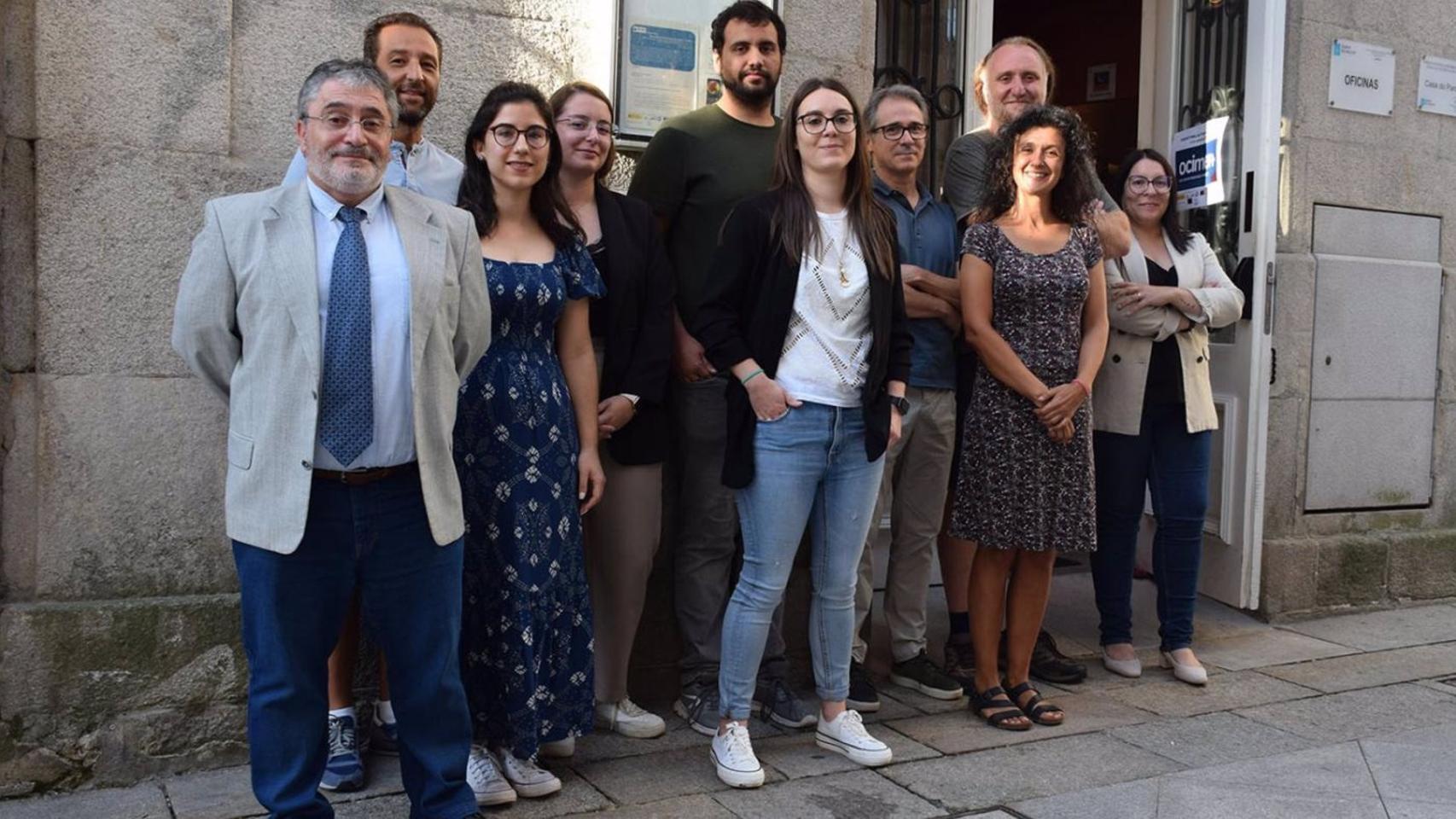 Investigadores a cargo del proyecto.