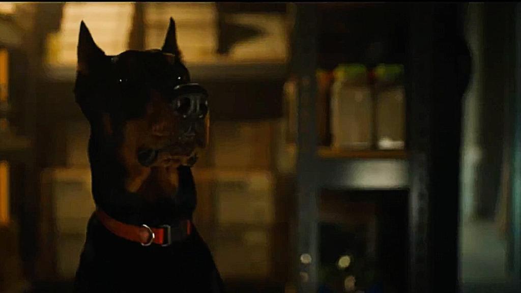 Gilligan, el perro de Joe en 'Tales of The Walking Dead'.