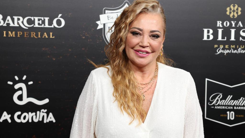 Belén Esteban fue otra de las asistentes a la fiesta.