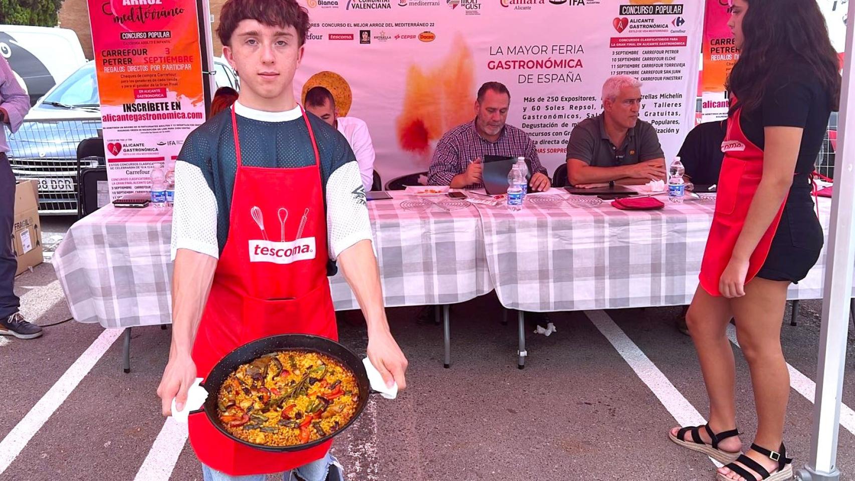La feria Alicante Gastronómica es una de las citas de este fin de semana.