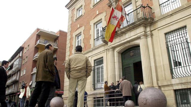 Audiencia Provincial de Palencia en imagen de archivo.